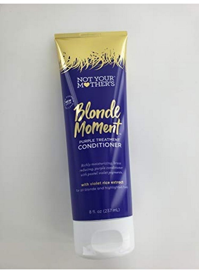 Not Your Mother's Not Your Mothers Blonde Moment Treatment Conditioner 8 Ounce Tube (237Ml) (2 Pack)  - Image 1