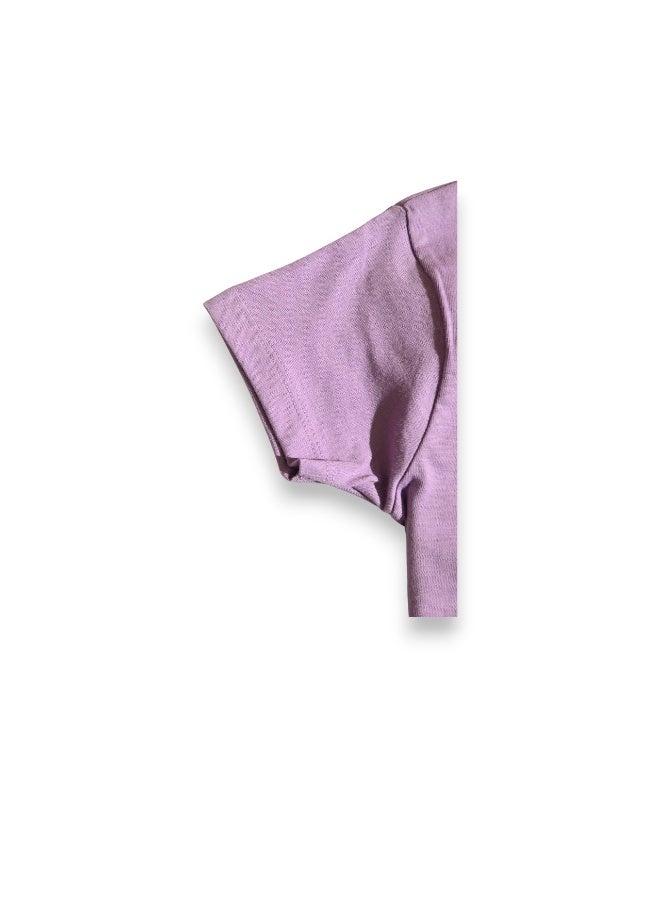 kuromi تي شيرت كورومي للبنات بأكمام قصيرة - Image 3