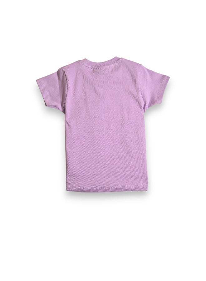 kuromi تي شيرت كورومي للبنات بأكمام قصيرة - Image 4