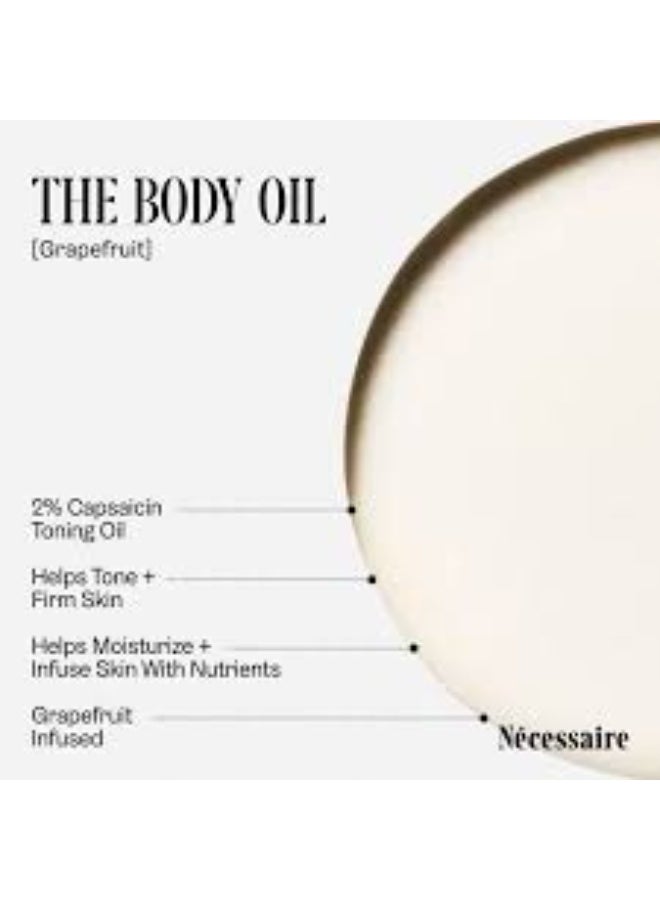 Nécessaire The Body Oil Grapefruit  150ML - Image 3