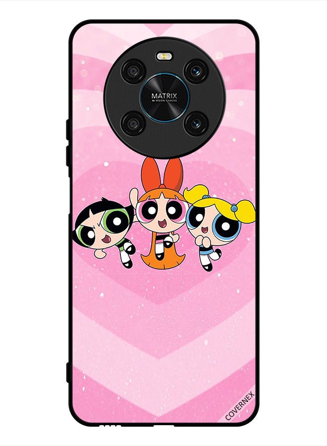 Covernex Protective Case Cover For Honor X9 4G Power Girls Cartoon - Image 1