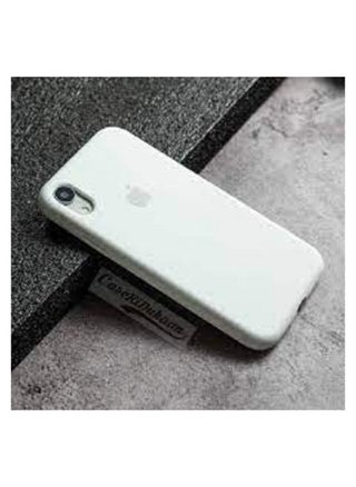 IPHONE XR SILICONE CASE WHITE, TPU Silicone Case Compatible with Apple iPhone XR - Case Slim Protective Phone Cover with Soft Finish - pzsku/Z7136B3CBB526D5259C10Z/45/_/1671625434/1fbfed29-8ed5-47a3-bcb0-30c73c786feb