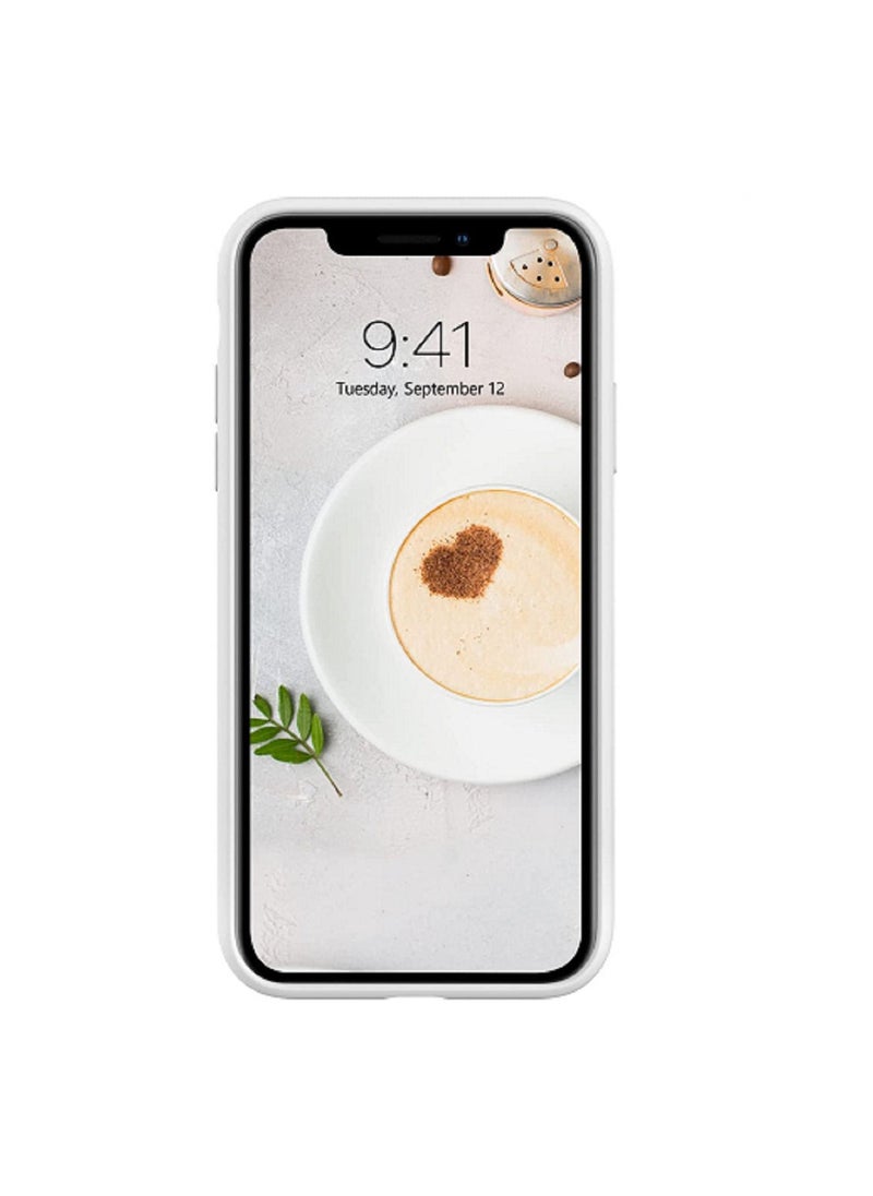 Generic - IPHONE XR SILICONE CASE WHITE, TPU Silicone Case Compatible with Apple iPhone XR - Case Slim Protective Phone Cover with Soft Finish - Image 1