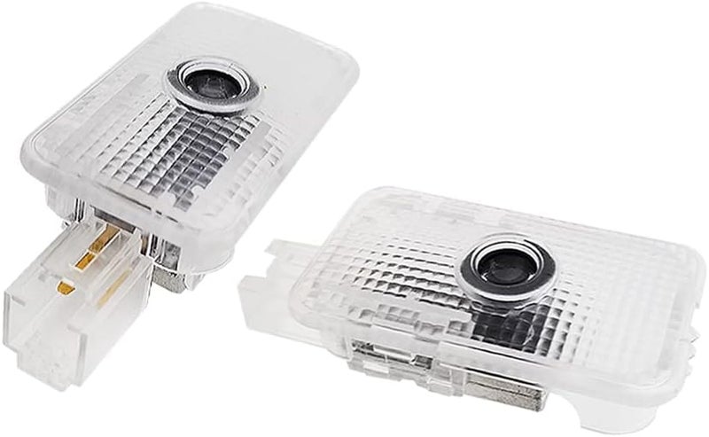 uunonaha 2 pcs Non-Fading LED Car Door Logo Lights for Subaru Forester - Image 5