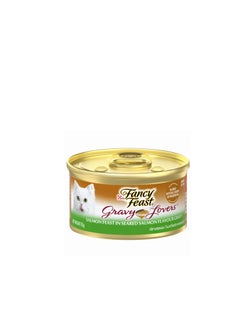 Nestle nestle purina fancy feast gravy lover cat wet food salmon 85g pack of 6 