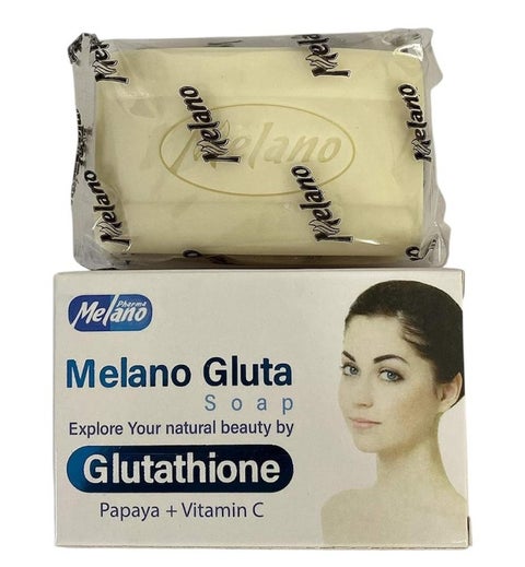 صابون الجلوتاثيون والبابايا وفيتامين سي 100 جرام