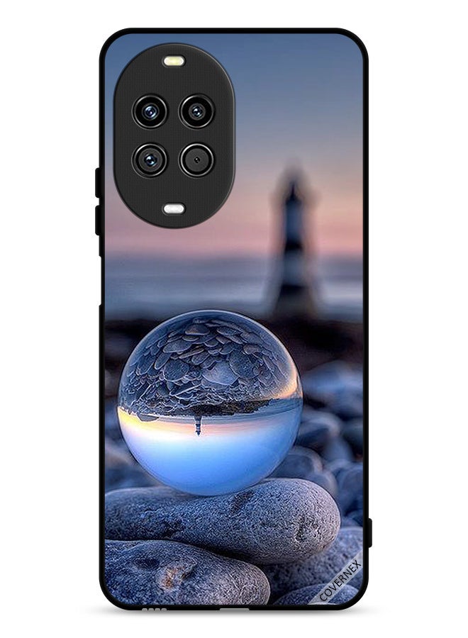Huawei nova 14 5G Protective Case Cover Awesome Photography Of Nature In Round Glass