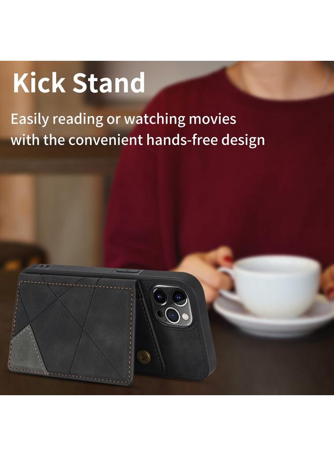 اس-توب جراب لهاتف iPhone 14 Pro Line حامل بطاقة الهاتف - Image 5