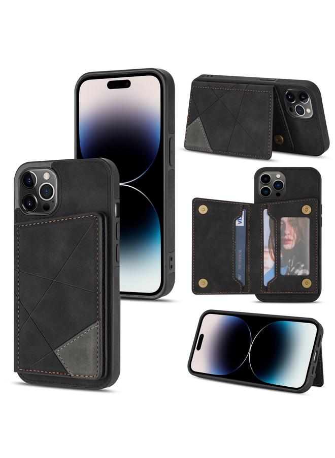 اس-توب جراب لهاتف iPhone 14 Pro Line حامل بطاقة الهاتف - Image 1