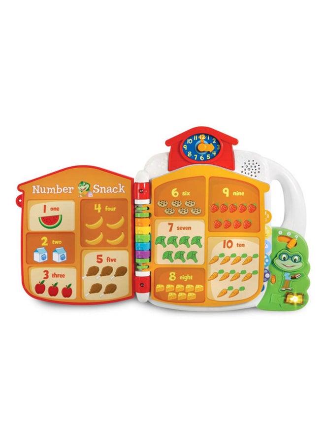 LeapFrog Tad##s Get Ready for School Book, Interactive Early Education, ABCs, Numbers, Colors, Ages 2-5 - Image 1