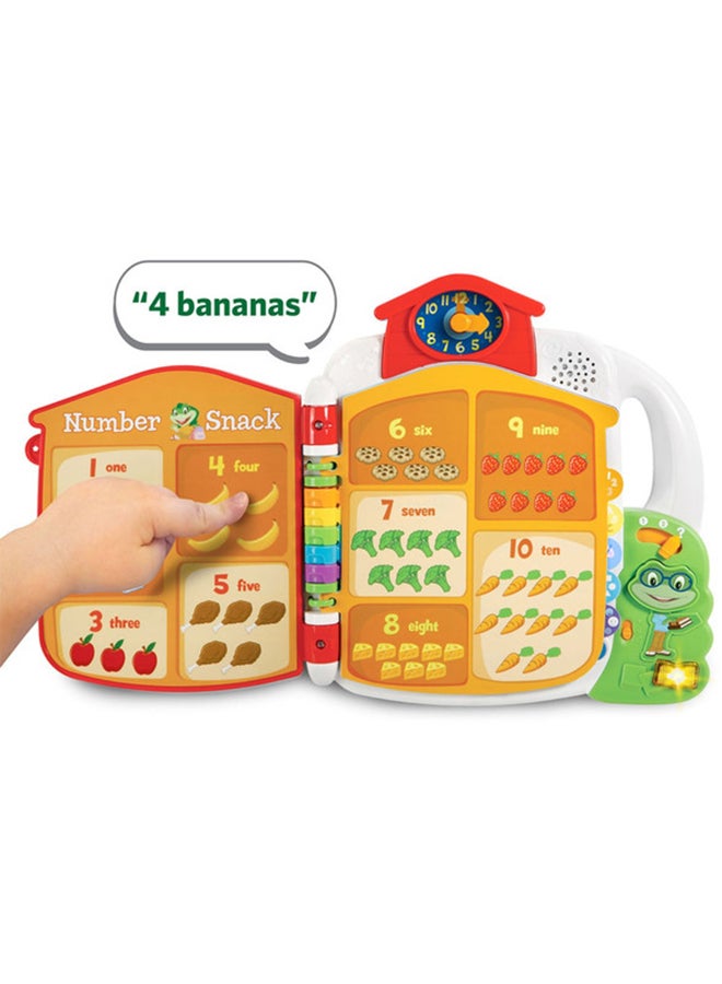 LeapFrog Tad##s Get Ready for School Book, Interactive Early Education, ABCs, Numbers, Colors, Ages 2-5 - Image 4