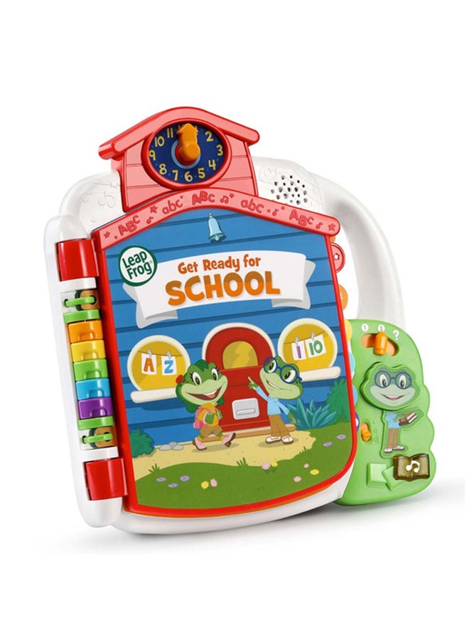 LeapFrog Tad##s Get Ready for School Book, Interactive Early Education, ABCs, Numbers, Colors, Ages 2-5 - Image 2