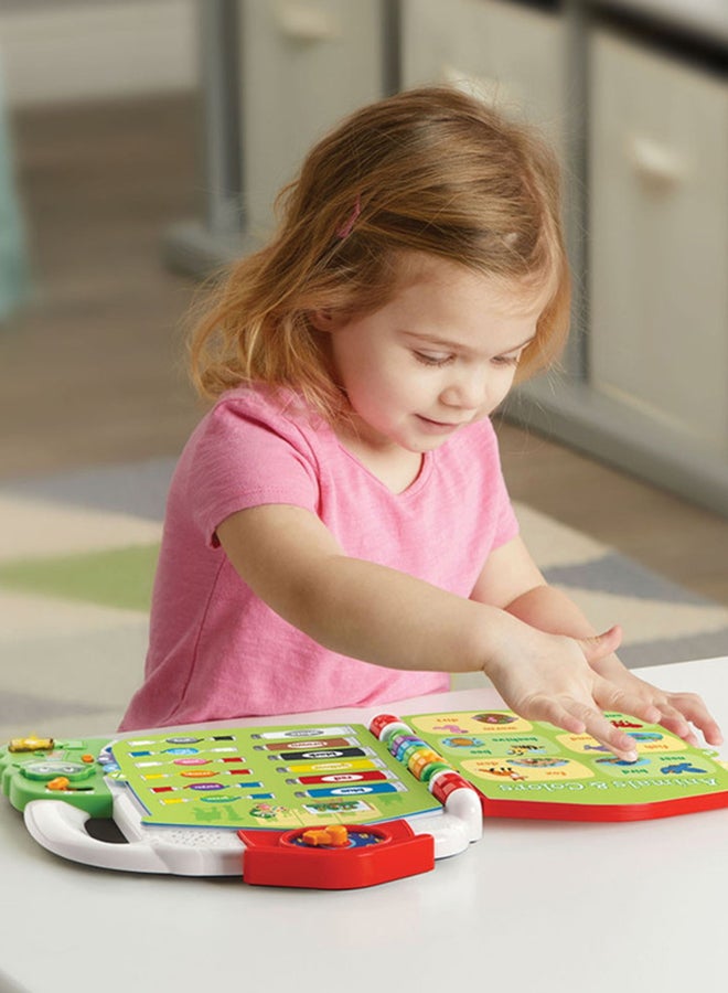 LeapFrog Tad##s Get Ready for School Book, Interactive Early Education, ABCs, Numbers, Colors, Ages 2-5 - Image 5