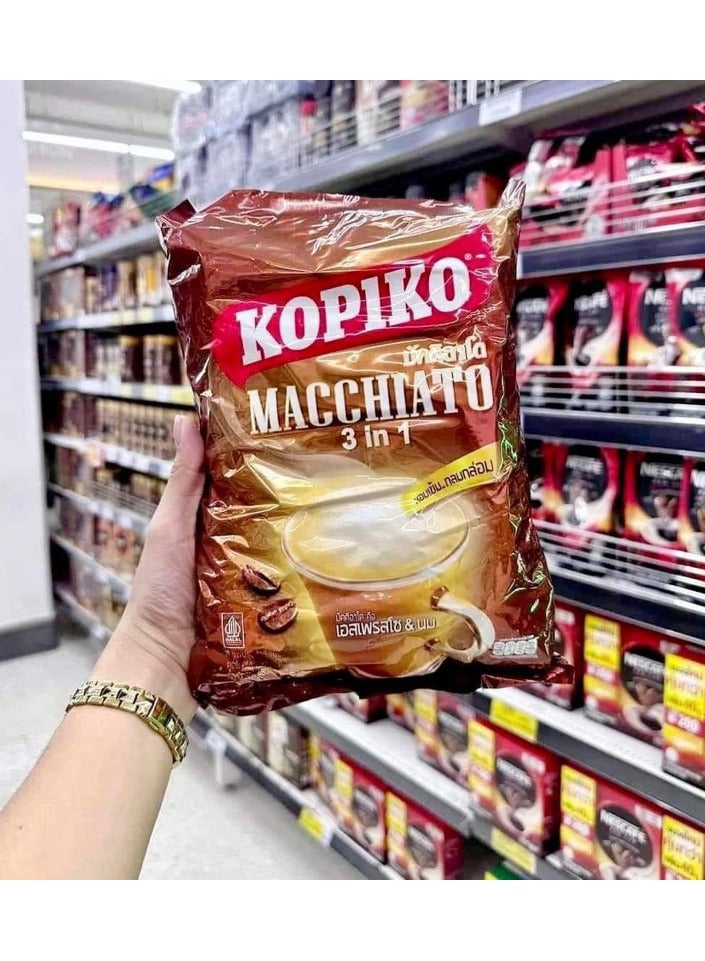 Kopiko macchiato Thailand 20 pack