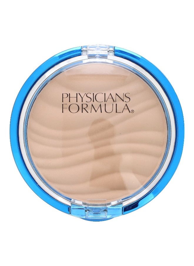 Physician's Formula Physicians Formula, Mineral Wear, Talc-Free Mineral Airbrushing Pressed Powder, 7587 Creamy Natural, 0.26 oz (7.5 g)  - Image 1
