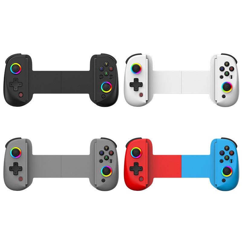 D8 Stretch Handle Tablet Game Bluetooth Handle Ios Android Switchrgb Glare Six-Axis Hall Rocker - Image 2