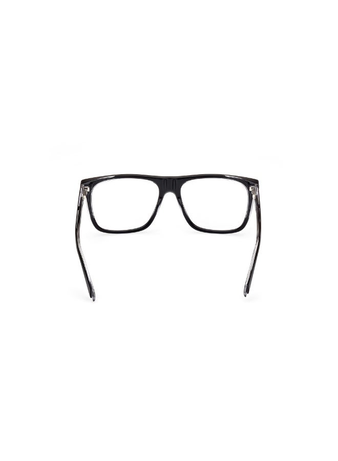 جس نظارة طبية بشكل مربع للرجال بأذرع من الأسيتات GU50089  مقاس 56 - أسود - Image 4