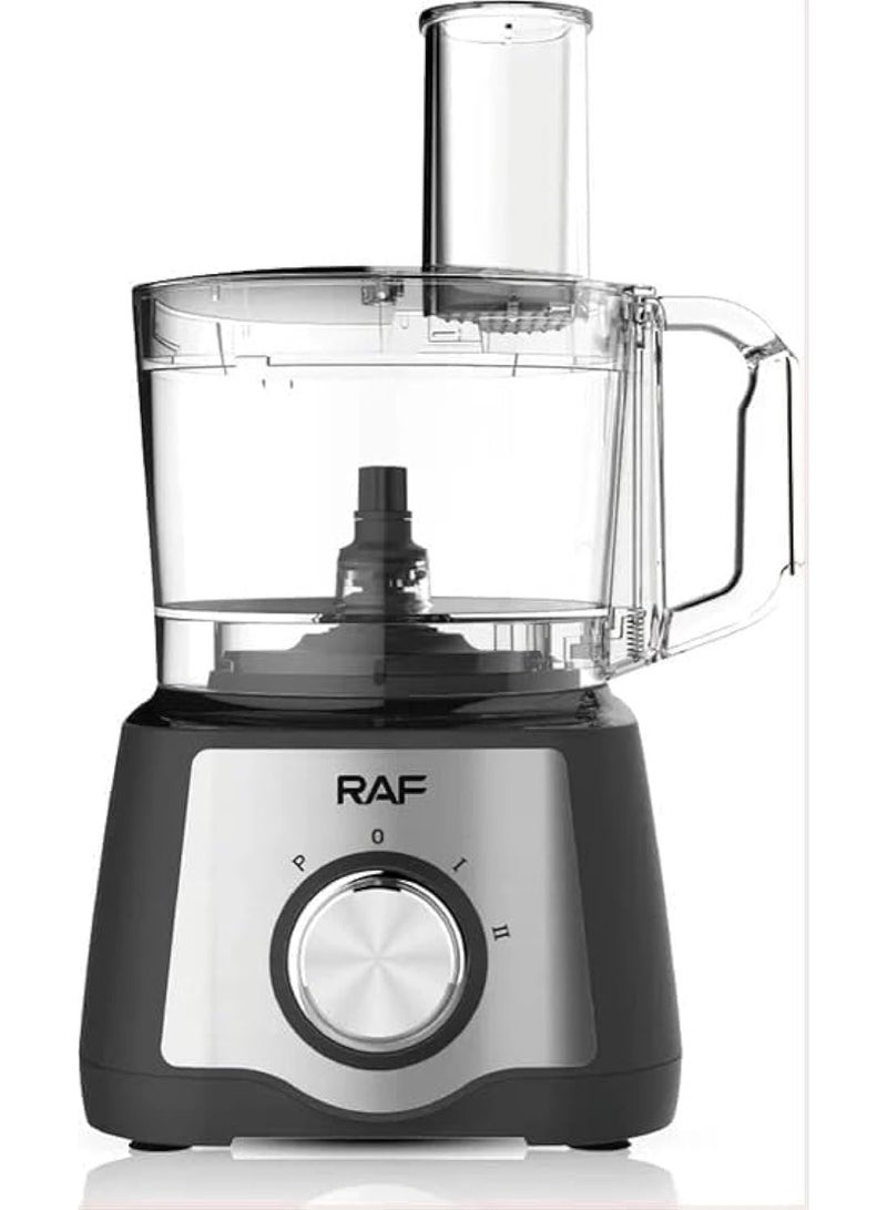 آر إيه أف محضر طعام متعدد الوظائف (٧ في ١) محرك قوي من النحاس بالكامل - ٦٠٠ واط | خلاط | مفرمة | مطحنة - Image 5