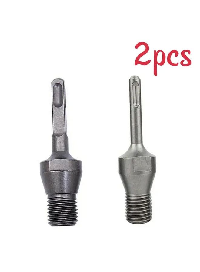 قطعتان أداة تحويل M22 لثقب SDS بلس مربع لريشة الحفر الماسية للخرسانة الجافة والرطبة - Image 1