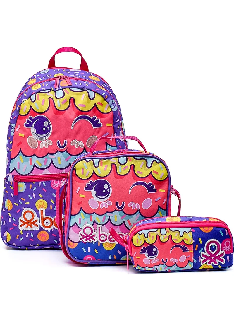 يونايتد كولورز أوف بينتيون School Bag Set BNT-798182