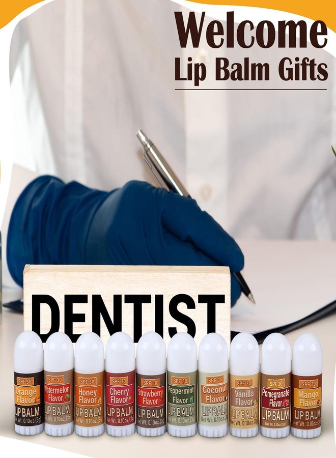 Dimsile 10 Pcs Mini Lip Balms Gift Bulk Assorted Lip Balms Sticks Spf 30 with Sunscreen Lips Care Bag Stuffers Employee Appreciation Gifts Bulk for Staff Teacher Wedding Baby Shower Party Favors - Image 5