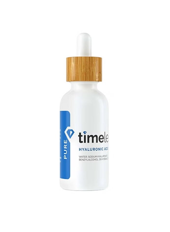 تايمليس سيروم حمض الهيالورونيك للوجه نقي 100٪ شفاف 60ملليلتر - Image 1