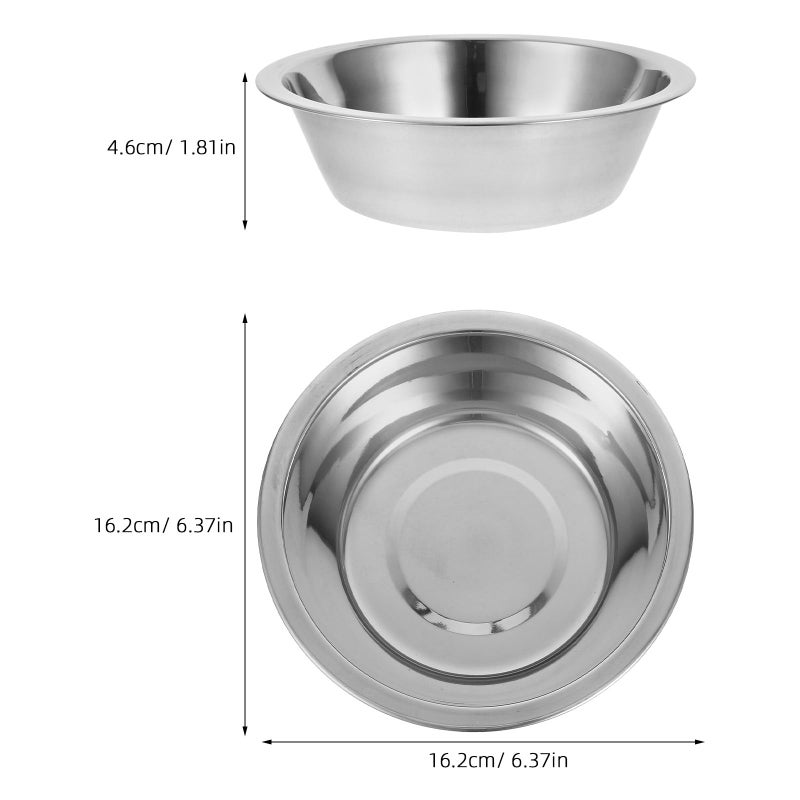 Wall Mounted Raised Dog Bowls Large Deep Stainless Steel Elevated Pet Feeder - Image 3