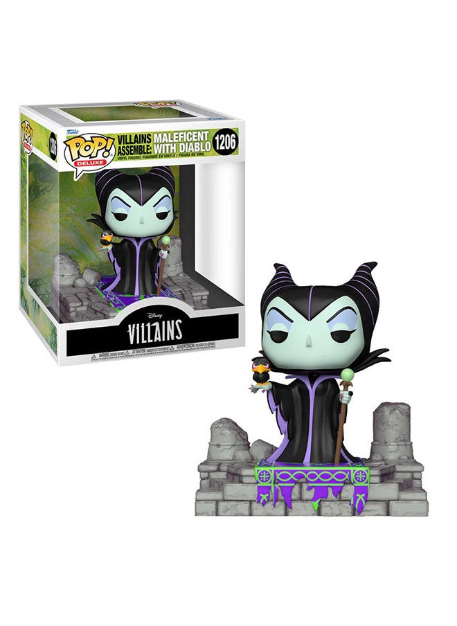 Pop DeluxeDisney Villains - Maleficent with Diablo (Exc), Collectible Action Vinyl Figure - 64679 - pzsku/Z71375AA0C3BE4CA0A120Z/45/_/1677043863/213865ac-9861-450d-a0a3-ff69c70b2ba7