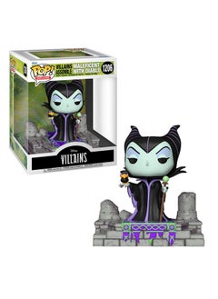 Funko Pop DeluxeDisney Villains - Maleficent with Diablo (Exc), Collectible Action Vinyl Figure - 64679  - Image 1