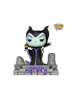 Funko Pop DeluxeDisney Villains - Maleficent with Diablo (Exc), Collectible Action Vinyl Figure - 64679  - Image 3