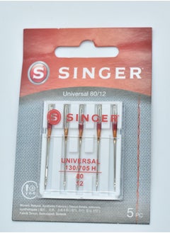 SINGER SINGER UNIVERSAL NEEDLES (HAX1) SIZE 90/14 (PACK OF 5 NEEDLE) BRAZIL 