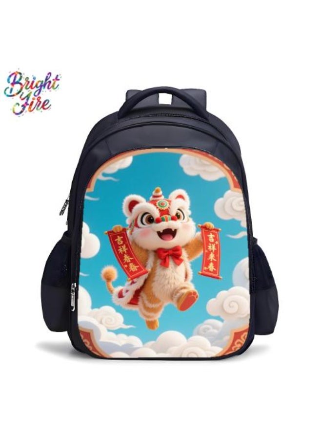Bright Li Fire The latest version of the best-selling small-size schoolbag (students under the age of 12, primary school students, children to school)  - Image 1