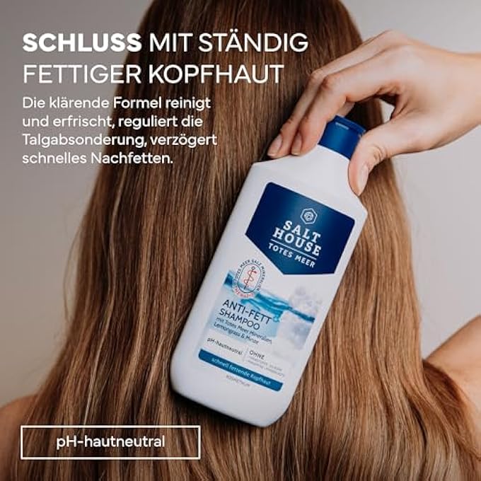 DEAD SEA THERAPY SHAMPOO ANTI-GREASE - Image 3