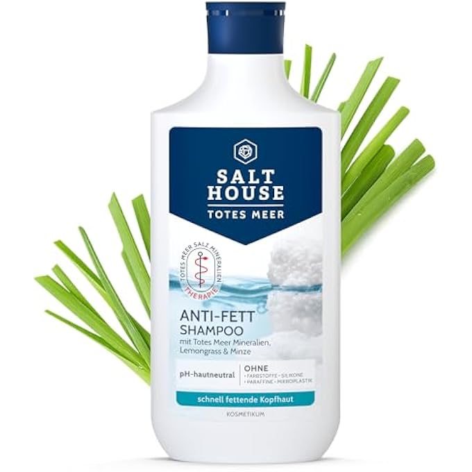 DEAD SEA THERAPY SHAMPOO ANTI-GREASE - Image 1