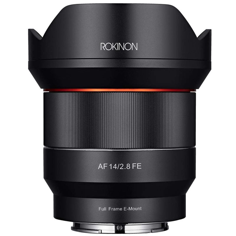 Rokinon ROKINON« AF14mm F2.8 Auto Focus Full Frame Lens for Sony E  - Image 1