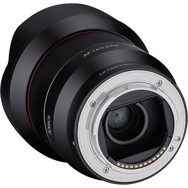 Rokinon ROKINON« AF14mm F2.8 Auto Focus Full Frame Lens for Sony E  - Image 3