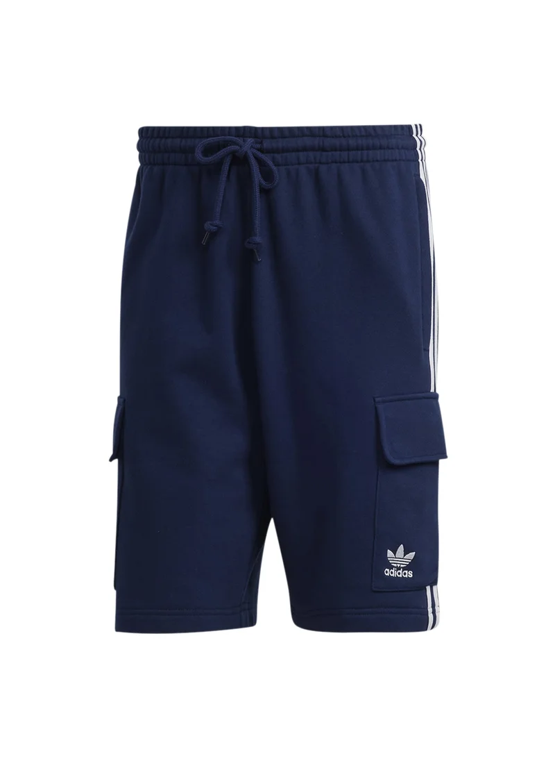 اديداس adidas 3S CARGO SHORT Blue Originals Men SHORTS