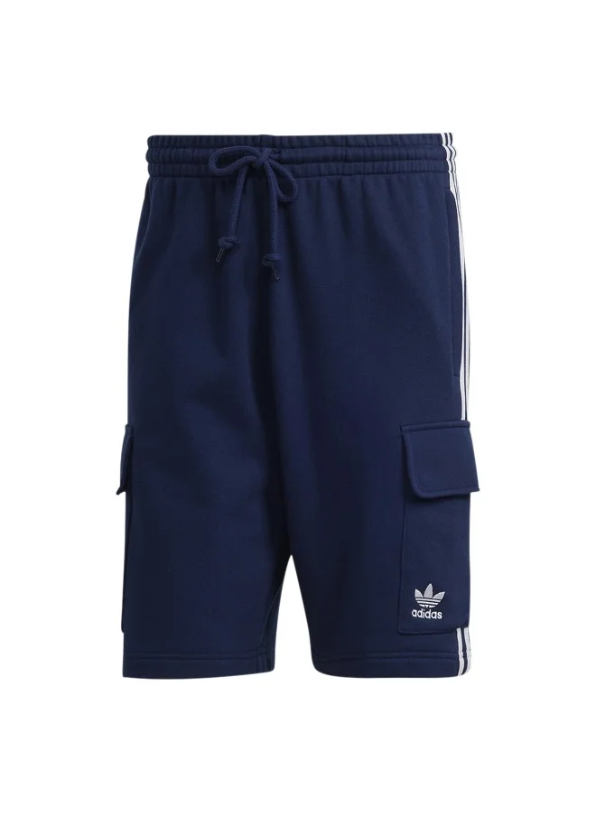 adidas Originals adidas 3S CARGO SHORT Blue Originals Men SHORTS