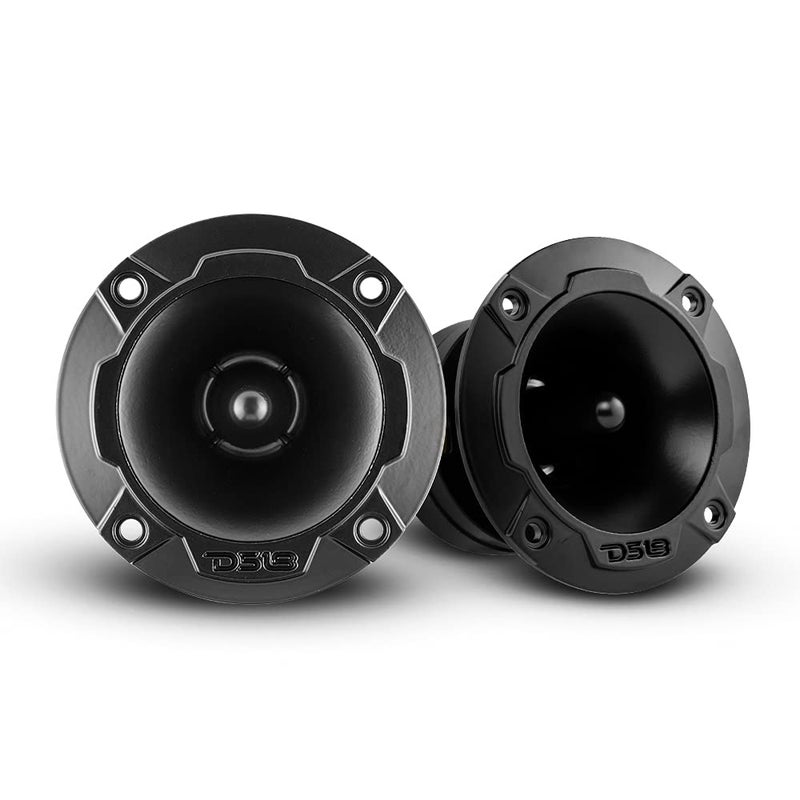 DS18 PRO-TWX2 3.78" Super Bullet Tweeter with 1" Aluminum Voice Coil 240 Watts 4 Ohms (2 Speakers Included) - Image 1