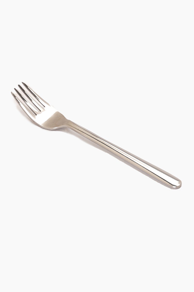 Carina 6 Piece Small Fork Set -Silver - Image 1
