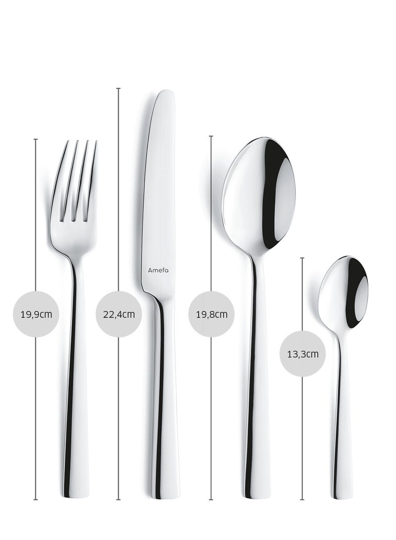 Amefa Moderno 1923 - 24-pc Cutlery Set - Image 3
