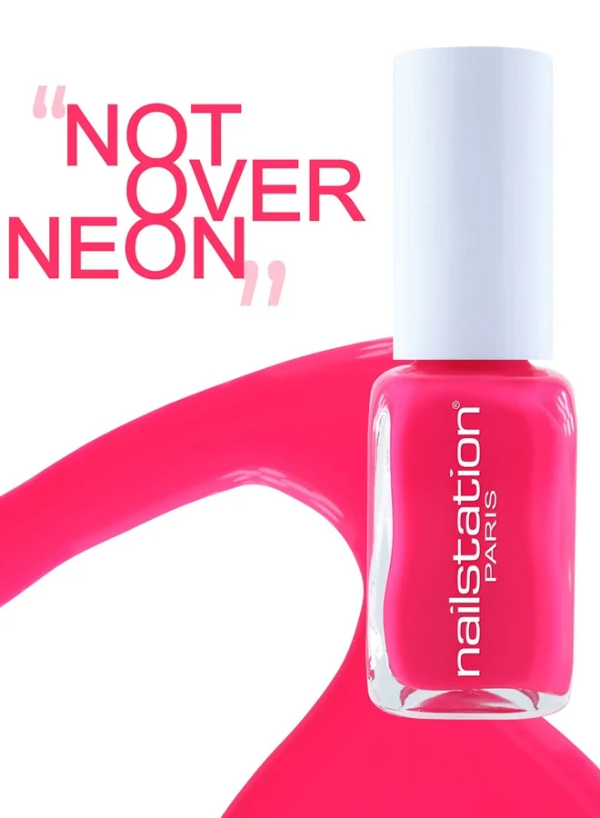 Nailstation Nail Polish Neon Glossy not over neon