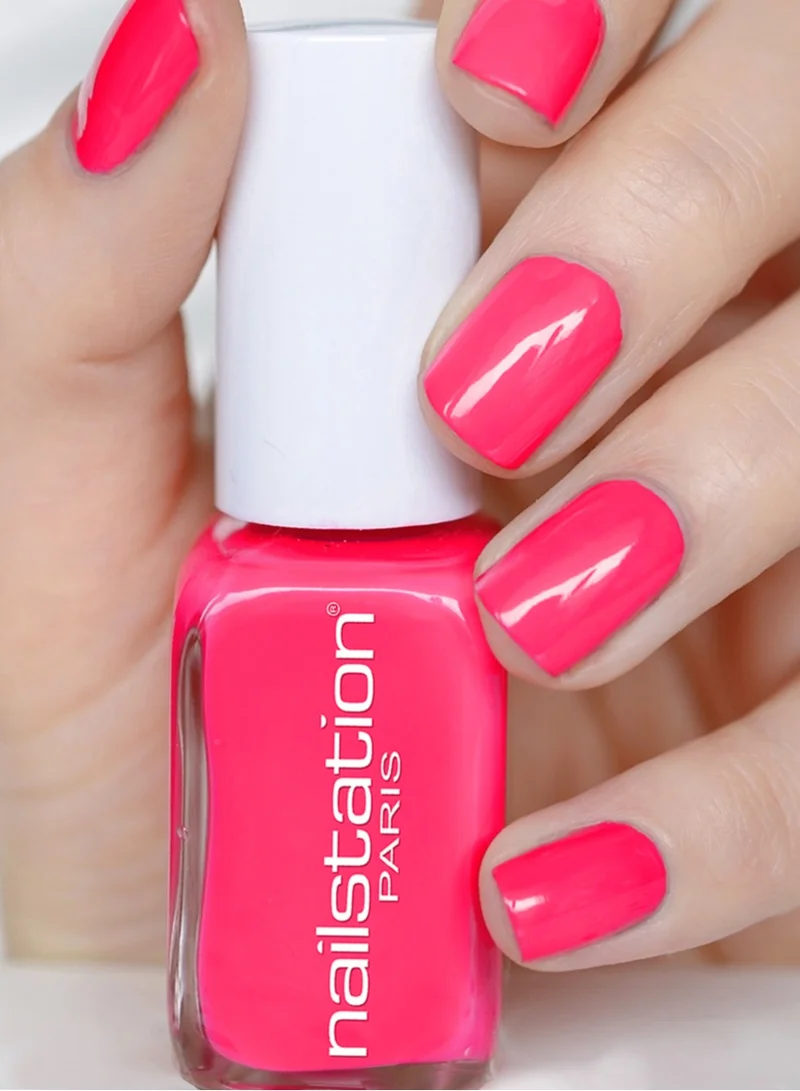 Nailstation Nail Polish Neon Glossy not over neon