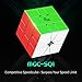 HELLOCUBE YJ MGC Square 1 Magnetic Speed Cube SQ1 Cube - Image 4