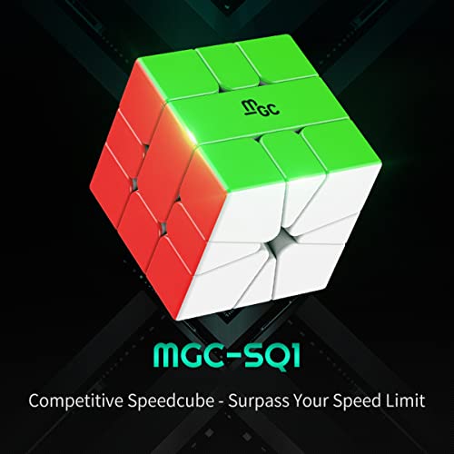 HELLOCUBE YJ MGC Square 1 Magnetic Speed Cube SQ1 Cube - Image 5