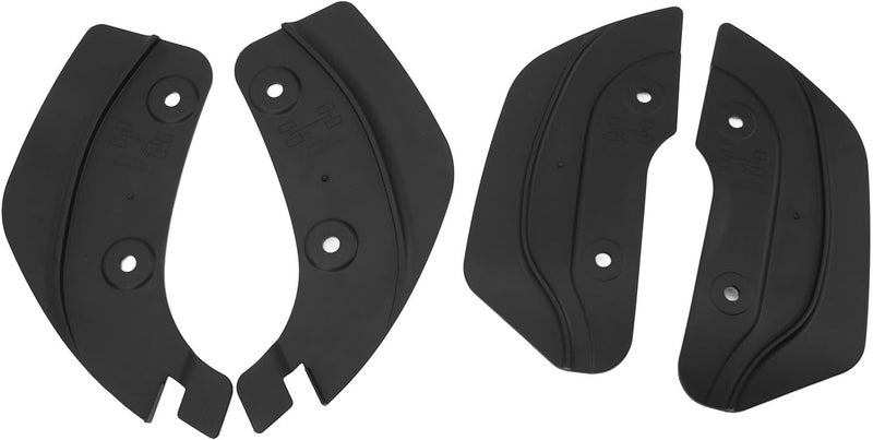 6PCS Car Mud Flaps, PVC Full Protection High Flexibility Mud Splash Guards for 2021 2023, with Easy Installation No Drilling - Image 4