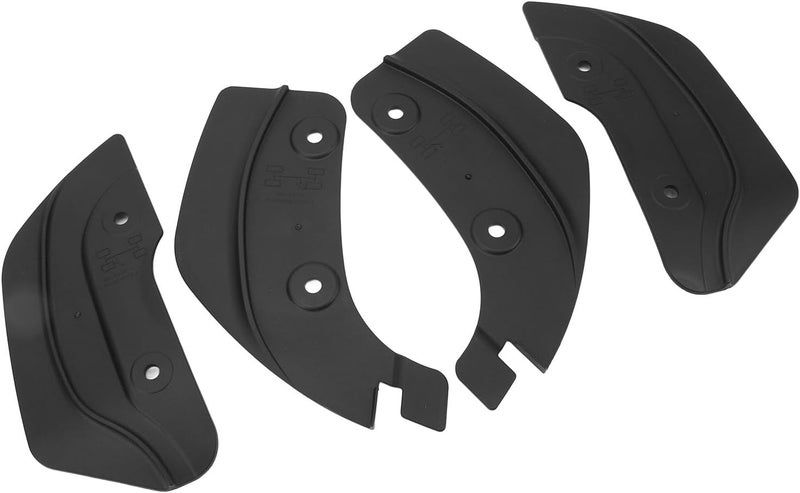 6PCS Car Mud Flaps, PVC Full Protection High Flexibility Mud Splash Guards for 2021 2023, with Easy Installation No Drilling - Image 2