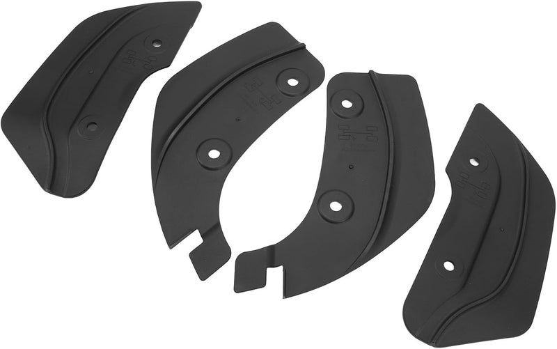6PCS Car Mud Flaps, PVC Full Protection High Flexibility Mud Splash Guards for 2021 2023, with Easy Installation No Drilling - Image 3
