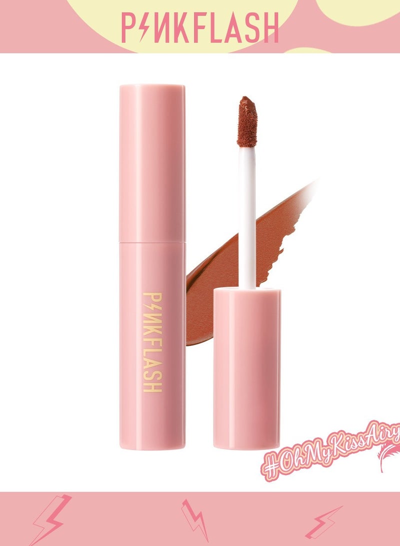 PINKFLASH Pink flash Melting Matte Lip Cream #202 - Image 1