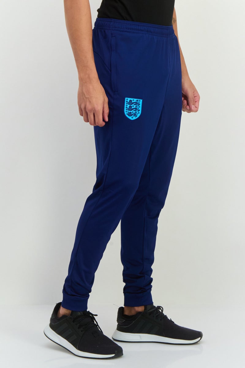 Nike Men Slim Fit Outdoor Track Pants, Blue - Image 2